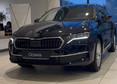 Оновлена Škoda Octavia: тепер із системою повного приводу